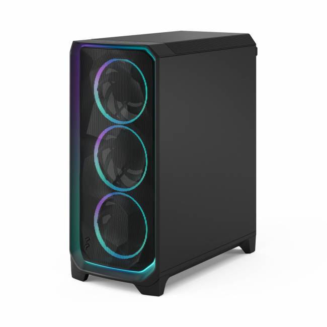 Корпус ПК без блока питания Fractal FD-C-MES3A-03 — для бизнеса и офиса Корпус ПК без блока питания Fractal FD-C-MES3A-03 — для бизнеса и офиса