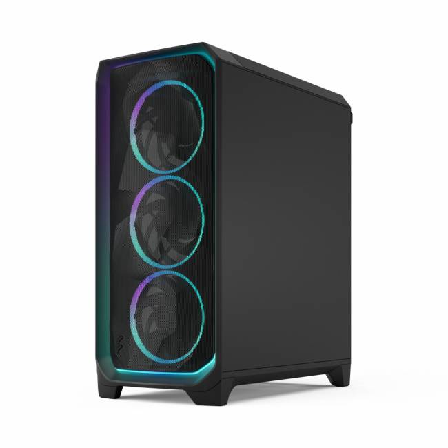 Корпус ПК без блока питания Fractal FD-C-MES3A-03 — для бизнеса и офиса Корпус ПК без блока питания Fractal FD-C-MES3A-03 — для бизнеса и офиса