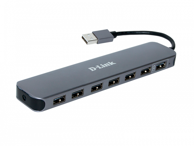 Хаб D-Link DUB-H7/E1A — для бизнеса и офиса Хаб D-Link DUB-H7/E1A — для бизнеса и офиса