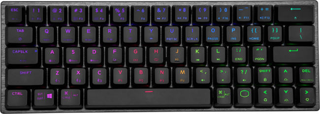 Игровая клавиатура Cooler Master SK622 — для бизнеса и офиса Игровая клавиатура Cooler Master SK622 — для бизнеса и офиса