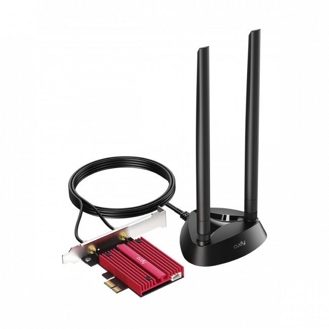 Адаптер Wi-Fi Cudy WE9300S — для бизнеса и офиса