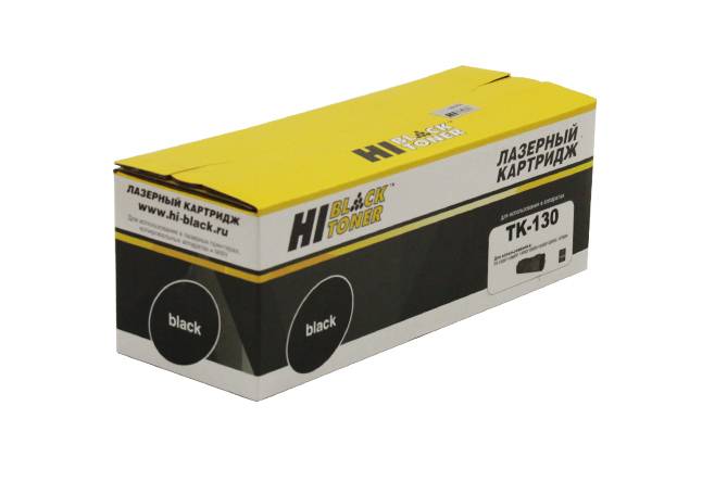 Тонер-картридж Hi-Black (HB-TK-130) для Kyocera FS-1028MFP/DP/1300D, 7,2K — для бизнеса и офиса Тонер-картридж Hi-Black (HB-TK-130) для Kyocera FS-1028MFP/DP/1300D, 7,2K — для бизнеса и офиса