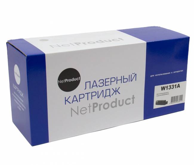 Тонер-картридж NetProduct (N-W1331A) для HP Laser 408/432, 5K — для бизнеса и офиса Тонер-картридж NetProduct (N-W1331A) для HP Laser 408/432, 5K — для бизнеса и офиса