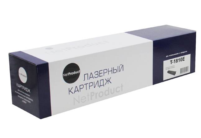 Тонер-картридж NetProduct (N-T-1810E) для Toshiba e-Studio 181/182/211/212/242, 24K — для бизнеса и офиса Тонер-картридж NetProduct (N-T-1810E) для Toshiba e-Studio 181/182/211/212/242, 24K — для бизнеса и офиса