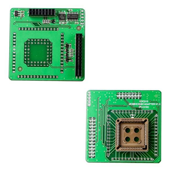 Адаптер XDPG15CH MC68HC05BX (PLCC52) — для бизнеса и офиса Адаптер XDPG15CH MC68HC05BX (PLCC52) — для бизнеса и офиса