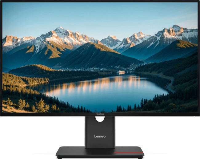 Монитор Lenovo 64A6GAT6UK — для бизнеса и офиса Монитор Lenovo 64A6GAT6UK — для бизнеса и офиса