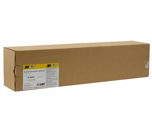 Тонер-картридж Hi-Black (HB-TK-8600Y) для Kyocera FS-C8600DN/C8650DNi, Y, 20K — для бизнеса и офиса Тонер-картридж Hi-Black (HB-TK-8600Y) для Kyocera FS-C8600DN/C8650DNi, Y, 20K — для бизнеса и офиса