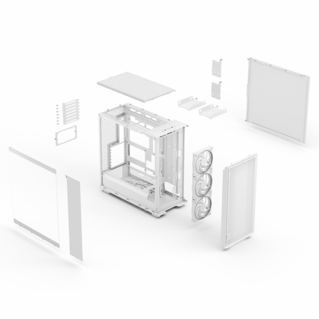 Корпус ПК без блока питания Fractal Design FD-C-EPO1X-05 — для бизнеса и офиса