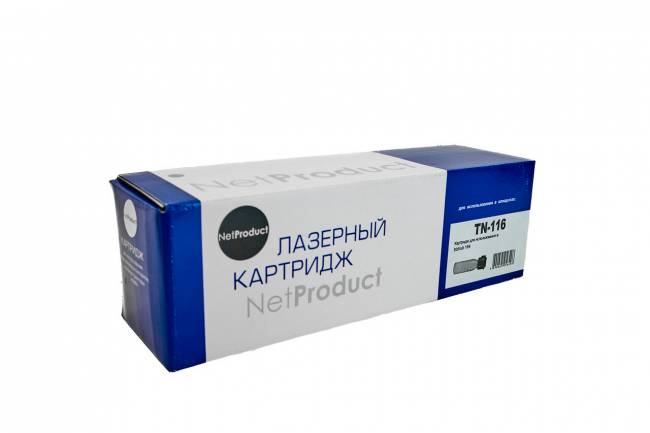 Тонер-картридж NetProduct (N-TN-116/TN-118) для Konica Minolta Bizhub 164/165/184/185, 11K — для бизнеса и офиса Тонер-картридж NetProduct (N-TN-116/TN-118) для Konica Minolta Bizhub 164/165/184/185, 11K — для бизнеса и офиса
