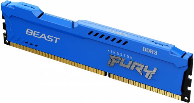 Память оперативная Kingston FURY Beast Blue KF316C10B/8 — для бизнеса и офиса Память оперативная Kingston FURY Beast Blue KF316C10B/8 — для бизнеса и офиса