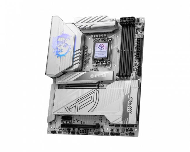 Материнская плата MSI MPG Z890 EDGE TI WIFI — для бизнеса и офиса