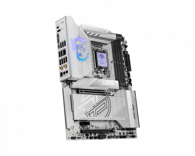 Материнская плата MSI MPG Z890 EDGE TI WIFI — для бизнеса и офиса