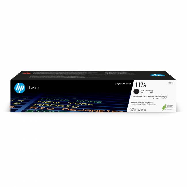 Картридж 117 для HP Laser 150/MFP 178/179, 1К (O) чёрный W2070A — для бизнеса и офиса Картридж 117 для HP Laser 150/MFP 178/179, 1К (O) чёрный W2070A — для бизнеса и офиса
