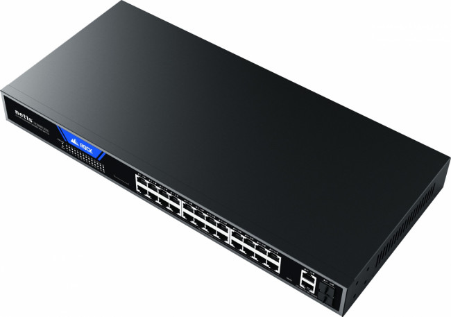 Коммутатор Netis ST228GPR-2G2S — для бизнеса и офиса