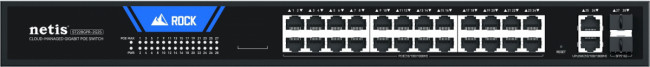 Коммутатор Netis ST228GPR-2G2S — для бизнеса и офиса