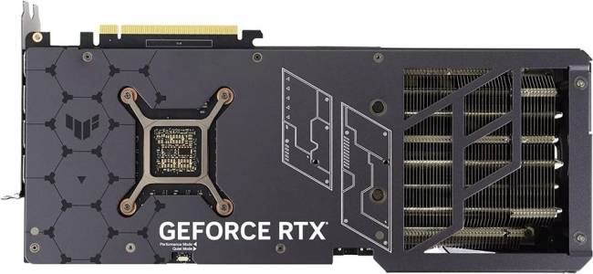 Видеокарта ASUS TUF-RTX4080-16G-GAMING — для бизнеса и офиса