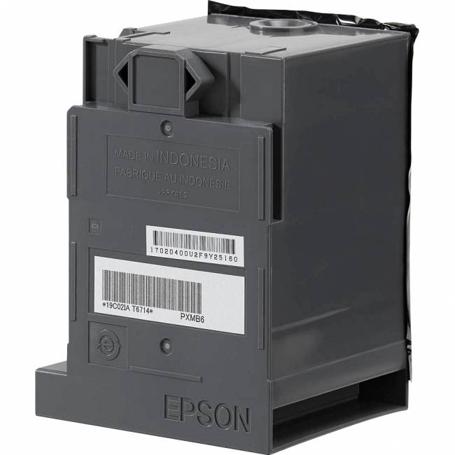 Емкость для отработанных чернил Epson C13T671400 — для бизнеса и офиса Емкость для отработанных чернил Epson C13T671400 — для бизнеса и офиса