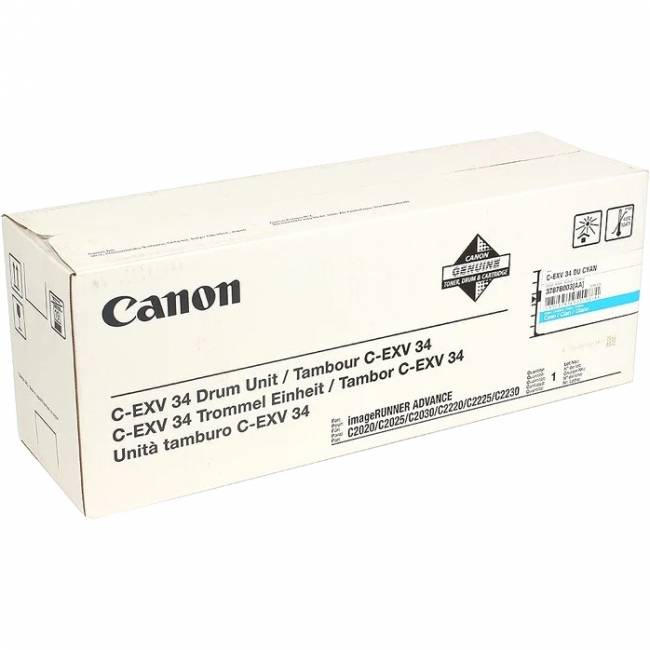 Барабан Canon C-EXV 34 (3787B003) — для бизнеса и офиса Барабан Canon C-EXV 34 (3787B003) — для бизнеса и офиса
