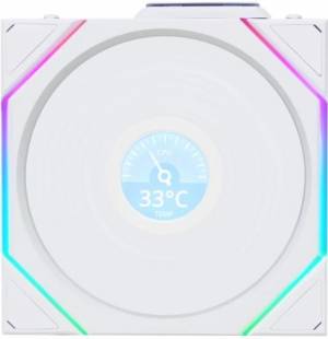 Вентилятор для корпуса Lian-Li G99.12RTLLCD1W1W.R0
