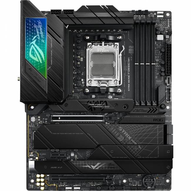 Материнская плата ASUS ROG STRIX X670E-F GAMING WIFI (90MB1BA0-M0EAY0) — для бизнеса и офиса Материнская плата ASUS ROG STRIX X670E-F GAMING WIFI (90MB1BA0-M0EAY0) — для бизнеса и офиса