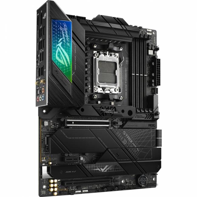 Материнская плата ASUS ROG STRIX X670E-F GAMING WIFI (90MB1BA0-M0EAY0) — для бизнеса и офиса Материнская плата ASUS ROG STRIX X670E-F GAMING WIFI (90MB1BA0-M0EAY0) — для бизнеса и офиса