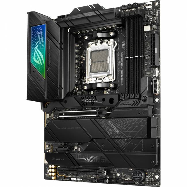 Материнская плата ASUS ROG STRIX X670E-F GAMING WIFI (90MB1BA0-M0EAY0) — для бизнеса и офиса Материнская плата ASUS ROG STRIX X670E-F GAMING WIFI (90MB1BA0-M0EAY0) — для бизнеса и офиса