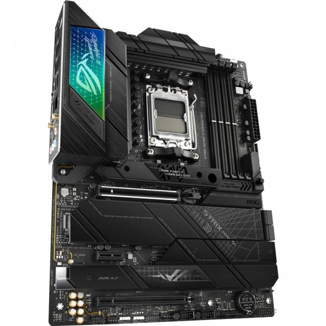 Материнская плата ASUS ROG STRIX X670E-F GAMING WIFI (90MB1BA0-M0EAY0) — для бизнеса и офиса Материнская плата ASUS ROG STRIX X670E-F GAMING WIFI (90MB1BA0-M0EAY0) — для бизнеса и офиса