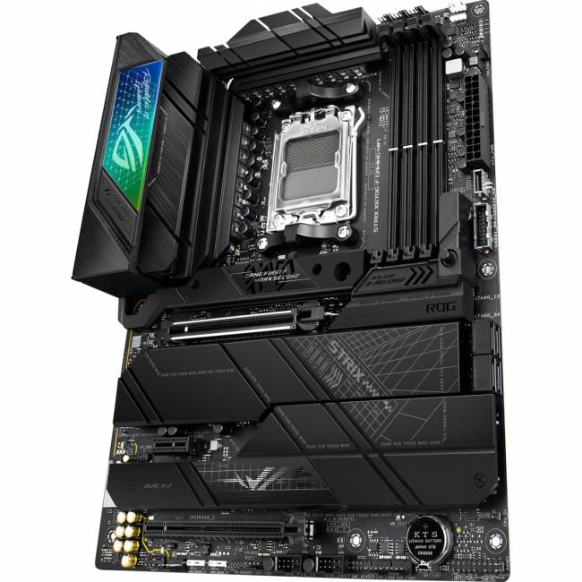 Материнская плата ASUS ROG STRIX X670E-F GAMING WIFI (90MB1BA0-M0EAY0) — для бизнеса и офиса Материнская плата ASUS ROG STRIX X670E-F GAMING WIFI (90MB1BA0-M0EAY0) — для бизнеса и офиса