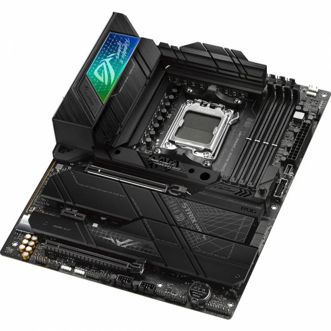 Материнская плата ASUS ROG STRIX X670E-F GAMING WIFI (90MB1BA0-M0EAY0) — для бизнеса и офиса Материнская плата ASUS ROG STRIX X670E-F GAMING WIFI (90MB1BA0-M0EAY0) — для бизнеса и офиса