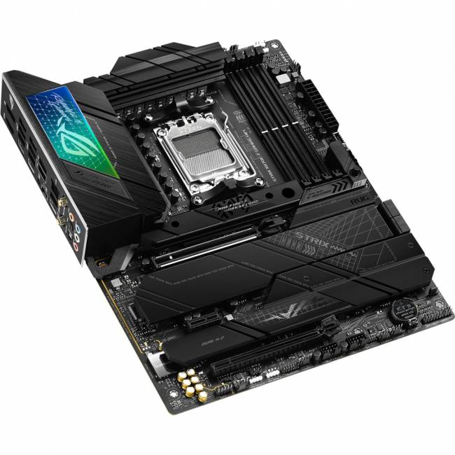 Материнская плата ASUS ROG STRIX X670E-F GAMING WIFI (90MB1BA0-M0EAY0) — для бизнеса и офиса Материнская плата ASUS ROG STRIX X670E-F GAMING WIFI (90MB1BA0-M0EAY0) — для бизнеса и офиса