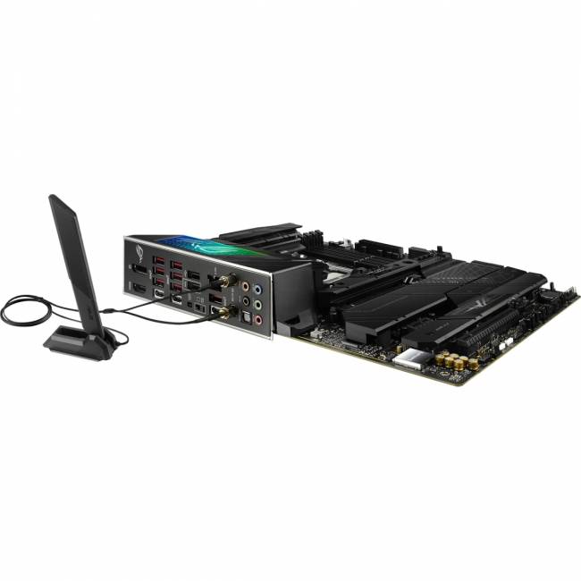 Материнская плата ASUS ROG STRIX X670E-F GAMING WIFI (90MB1BA0-M0EAY0) — для бизнеса и офиса Материнская плата ASUS ROG STRIX X670E-F GAMING WIFI (90MB1BA0-M0EAY0) — для бизнеса и офиса