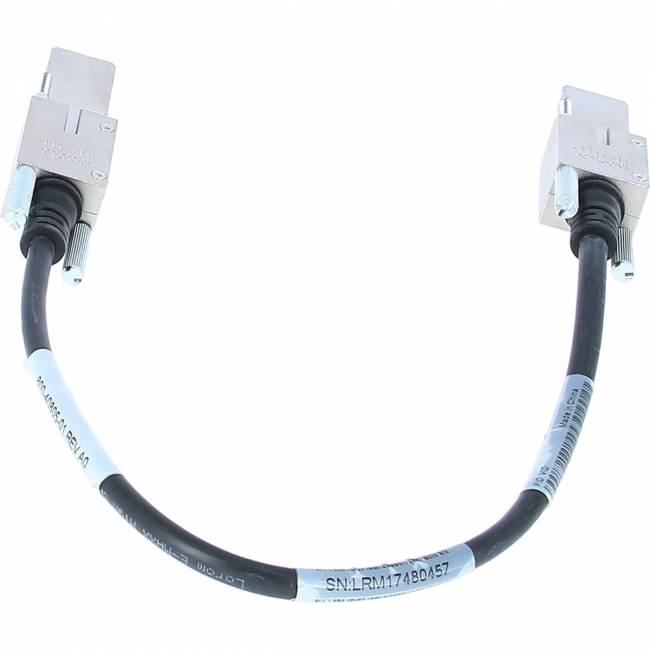 Кабель телекоммуникационный Cisco STACK-T2-50CM= — для бизнеса и офиса Кабель телекоммуникационный Cisco STACK-T2-50CM= — для бизнеса и офиса