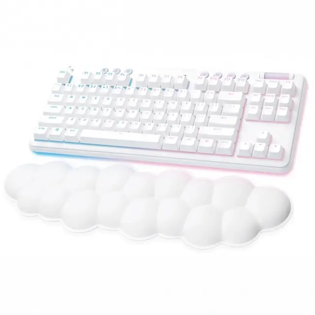 Logitech Gaming Keyboard G715 TKL LIGHTSPEED RGB OFF WHITE Logitech Gaming Keyboard G715 — для бизнеса и офиса Logitech Gaming Keyboard G715 TKL LIGHTSPEED RGB OFF WHITE Logitech Gaming Keyboard G715 — для бизнеса и офиса
