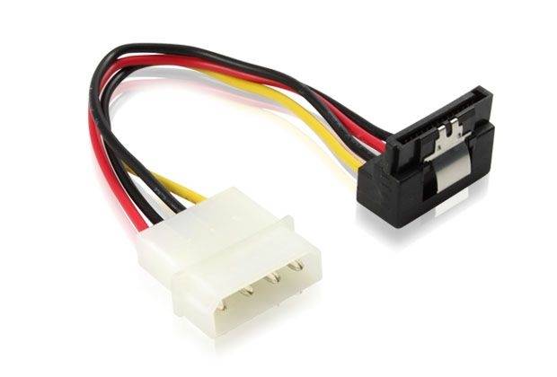 Кабель SATA питания 0.15 m GCR GC- ST202, MOLEX 4pin / SATA 15pin (угловой) железный зажим, медь, пакет Greenconnect GC-ST202 — для бизнеса и офиса Кабель SATA питания 0.15 m GCR GC- ST202, MOLEX 4pin / SATA 15pin (угловой) железный зажим, медь, пакет Greenconnect GC-ST202 — для бизнеса и офиса