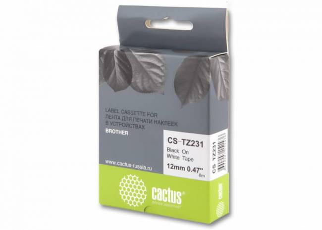 - Cactus CS-TZ231 — для бизнеса и офиса - Cactus CS-TZ231 — для бизнеса и офиса