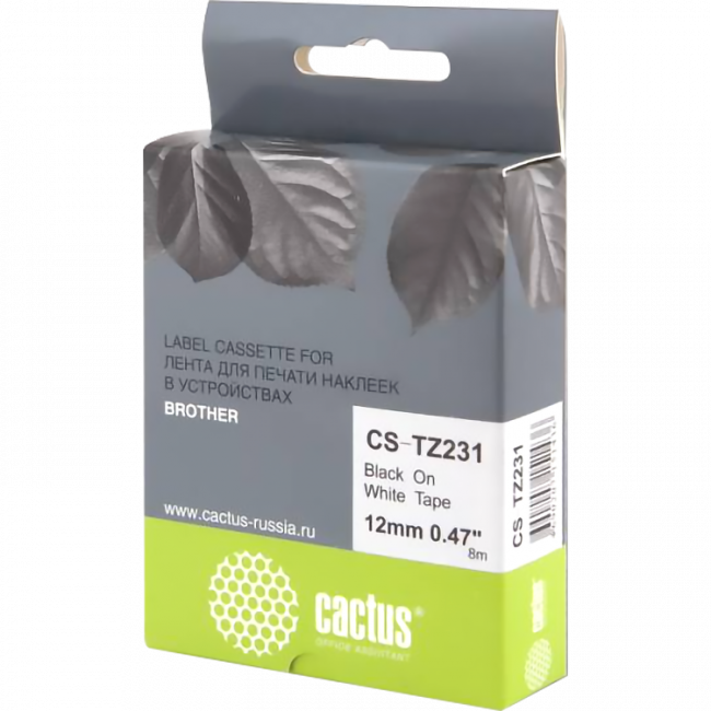 - Cactus CS-TZ231 — для бизнеса и офиса - Cactus CS-TZ231 — для бизнеса и офиса