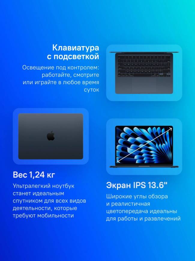 Ноутбук Apple MW123HN/A — для бизнеса и офиса Ноутбук Apple MW123HN/A — для бизнеса и офиса