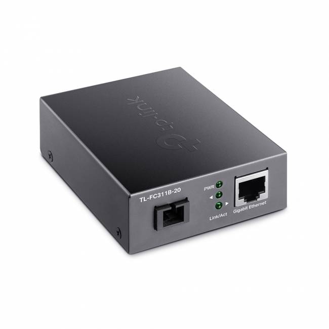 Медиаконвертер TP-Link FC311B-20 — для бизнеса и офиса Медиаконвертер TP-Link FC311B-20 — для бизнеса и офиса