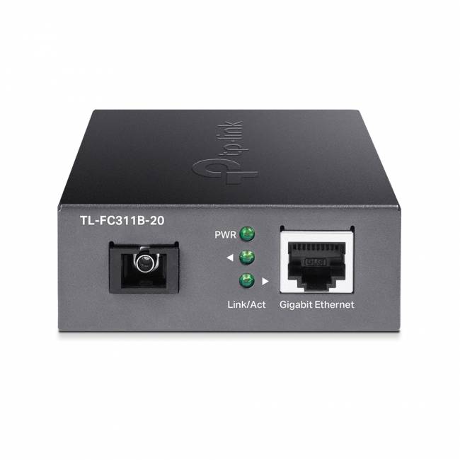 Медиаконвертер TP-Link FC311B-20 — для бизнеса и офиса Медиаконвертер TP-Link FC311B-20 — для бизнеса и офиса