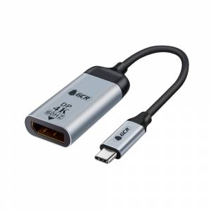GCR Адаптер-переходник USB Type C > DisplayPort 1.4 8K, M/F, GCR-53395 Greenconnect GCR-53395