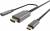 Кабель-адаптер USB 3.1 Type-Cm --> HDMI A(m) 4K@60Hz, 1.8m , PD, Alum Shell,VCOM <CU423MCPD-1.8M> VCOM USB 3.2 Type-C (m) - HDMI (m),USB 3.2 Type-C (m) — для бизнеса и офиса Кабель-адаптер USB 3.1 Type-Cm --> HDMI A(m) 4K@60Hz, 1.8m , PD, Alum Shell,VCOM <CU423MCPD-1.8M> VCOM USB 3.2 Type-C (m) - HDMI (m),USB 3.2 Type-C (m) — для бизнеса и офиса