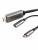 Кабель-адаптер USB 3.1 Type-Cm --> HDMI A(m) 4K@60Hz, 1.8m , PD, Alum Shell,VCOM <CU423MCPD-1.8M> VCOM USB 3.2 Type-C (m) - HDMI (m),USB 3.2 Type-C (m) — для бизнеса и офиса Кабель-адаптер USB 3.1 Type-Cm --> HDMI A(m) 4K@60Hz, 1.8m , PD, Alum Shell,VCOM <CU423MCPD-1.8M> VCOM USB 3.2 Type-C (m) - HDMI (m),USB 3.2 Type-C (m) — для бизнеса и офиса