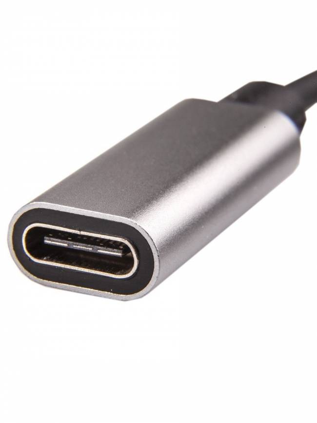 Кабель-адаптер USB 3.1 Type-Cm --> HDMI A(m) 4K@60Hz, 1.8m , PD, Alum Shell,VCOM <CU423MCPD-1.8M> VCOM USB 3.2 Type-C (m) - HDMI (m),USB 3.2 Type-C (m) — для бизнеса и офиса Кабель-адаптер USB 3.1 Type-Cm --> HDMI A(m) 4K@60Hz, 1.8m , PD, Alum Shell,VCOM <CU423MCPD-1.8M> VCOM USB 3.2 Type-C (m) - HDMI (m),USB 3.2 Type-C (m) — для бизнеса и офиса