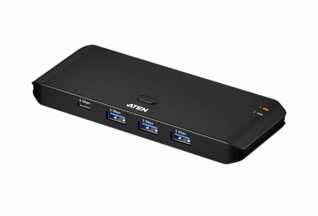 2 x 4 USB 3.2 Gen1 переключатель (Host Type: A+C) ATEN US5324 — для бизнеса и офиса 2 x 4 USB 3.2 Gen1 переключатель (Host Type: A+C) ATEN US5324 — для бизнеса и офиса