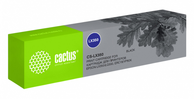 - Cactus CS-LX350 — для бизнеса и офиса - Cactus CS-LX350 — для бизнеса и офиса