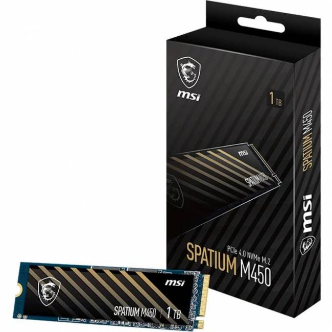 Твердотельный накопитель MSI S78-440L0M0-P83 — для бизнеса и офиса