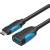 Адаптер-переходник Vention USB Type C M/ OTG USB 3.0 AF, гибкий - 0,1м. Адаптер-переходник Vention USB Type-C(m)/USB 3.0 Type-AF - 0.1 м (VAS-A51-B010) — для бизнеса и офиса