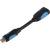 Адаптер-переходник Vention USB Type C M/ OTG USB 3.0 AF, гибкий - 0,1м. Адаптер-переходник Vention USB Type-C(m)/USB 3.0 Type-AF - 0.1 м (VAS-A51-B010) — для бизнеса и офиса