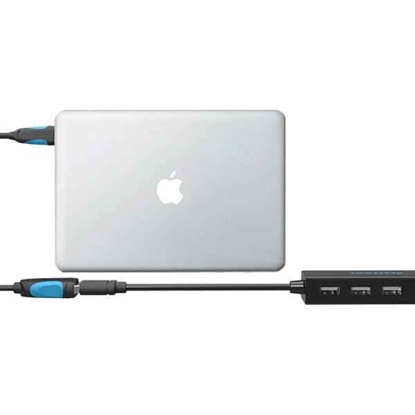 Адаптер-переходник Vention USB Type C M/ OTG USB 3.0 AF, гибкий - 0,1м. Адаптер-переходник Vention USB Type-C(m)/USB 3.0 Type-AF - 0.1 м (VAS-A51-B010) — для бизнеса и офиса