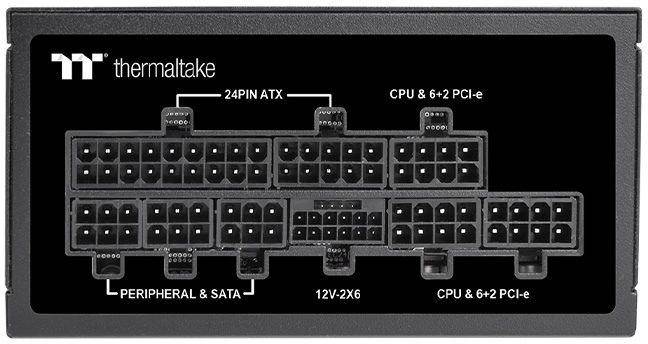 Блок питания Thermaltake PS-STP-0850FNFAPE-1 — для бизнеса и офиса Блок питания Thermaltake PS-STP-0850FNFAPE-1 — для бизнеса и офиса